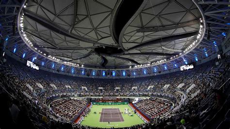 rolex shanghai masters venue